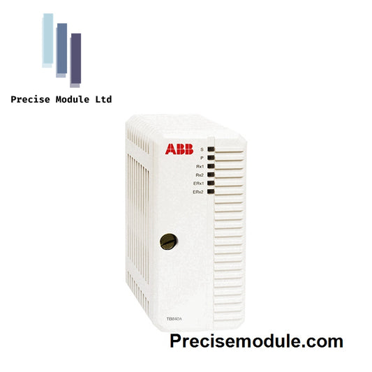 ABB 3BSE037760R1 TB840A MODULEBUS CLUSTER MODEM Top Quality