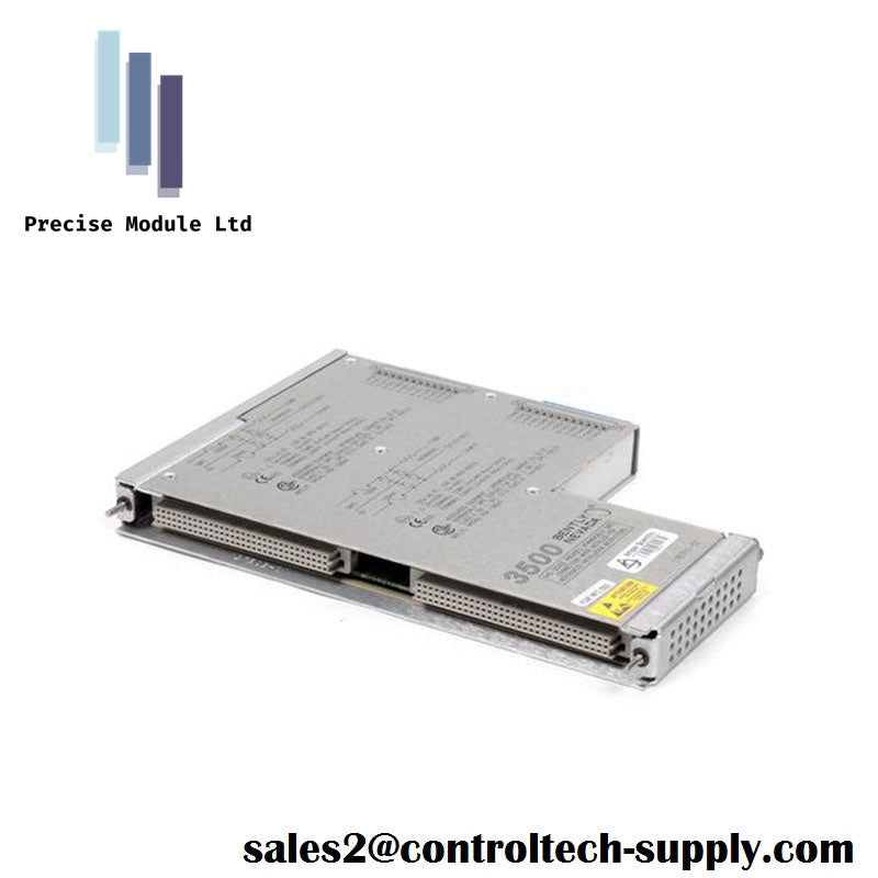 Bently Nevada 136711-02 I/O Module With Internal Barriers And Internal Terminations Quality Guaranteed