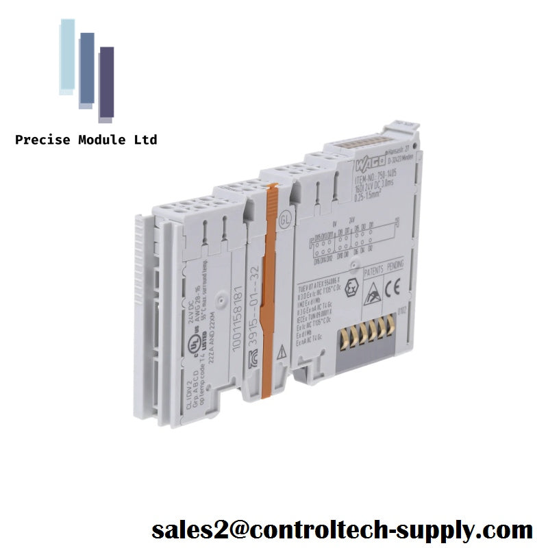 WAGO 750-1405 Digital Input Module New Arrival