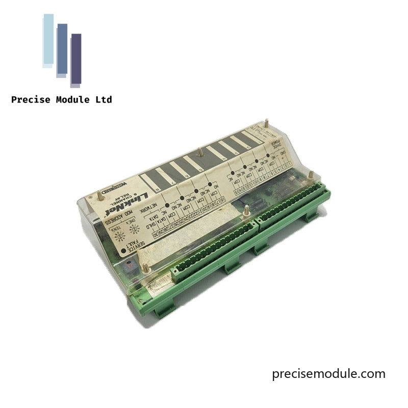 WOODWARD 9905-973 Linknet 8 Channel Relay Module New In Stock