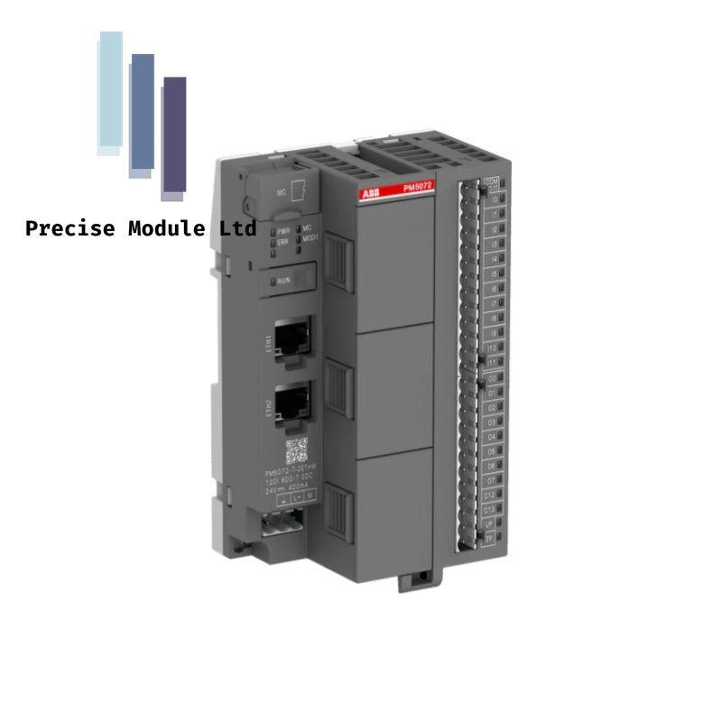 ABB PM5012-R-ETH AC500-eCo Processor Module