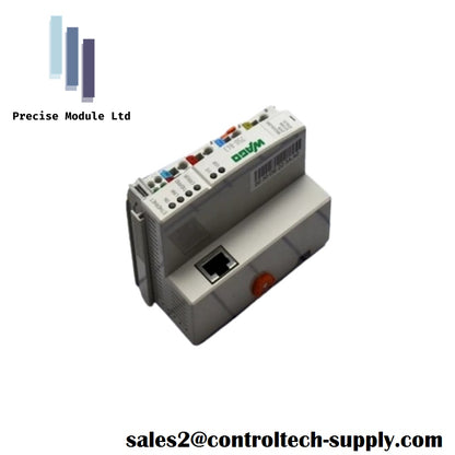 WAGO 750-843 Controller ETHERNET New Arrival