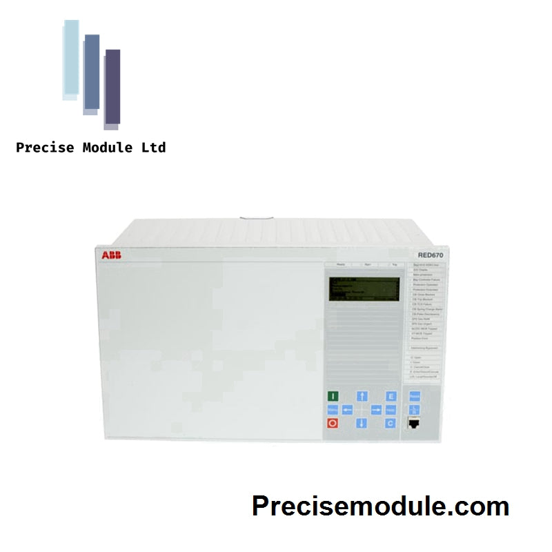 ABB RED670 Line Differential Protection Relay Quick Response – Precise ...