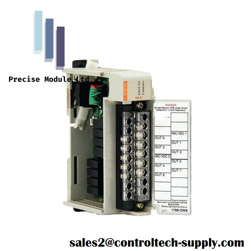 Allen-Bradley 1769-OW8 CompactLogix 8 Pt D/O Relay Module Preferential Price