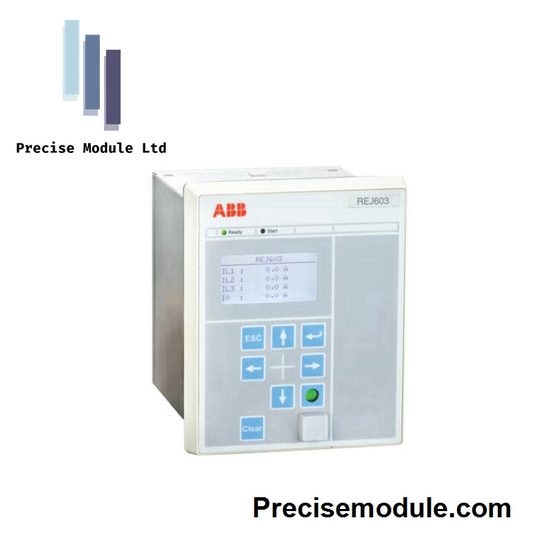 ABB REB670 Busbar Protection Quick Response