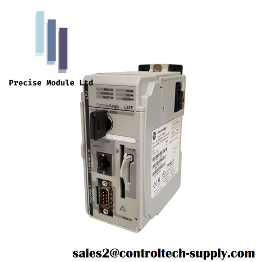 Allen-Bradley 1769-L35E CompactLogix 1.5MB ENet Controller Quick Response