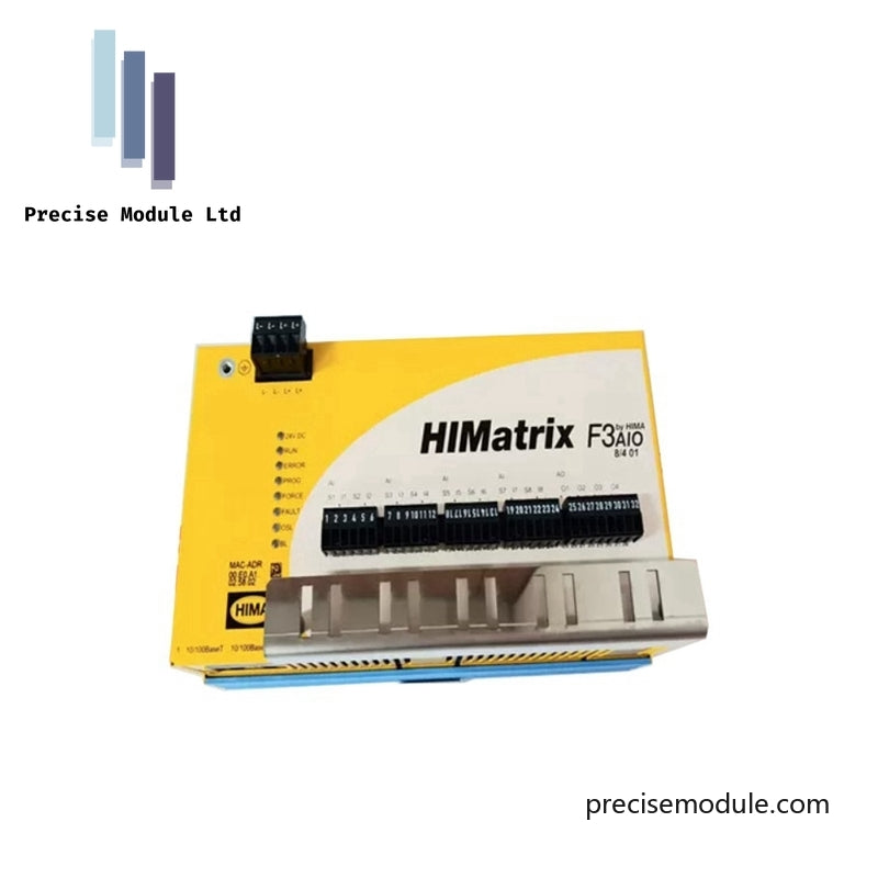 HIMA F3AIO8/401 F3 AIO 8/4 01 PC Module Quality Guarantee