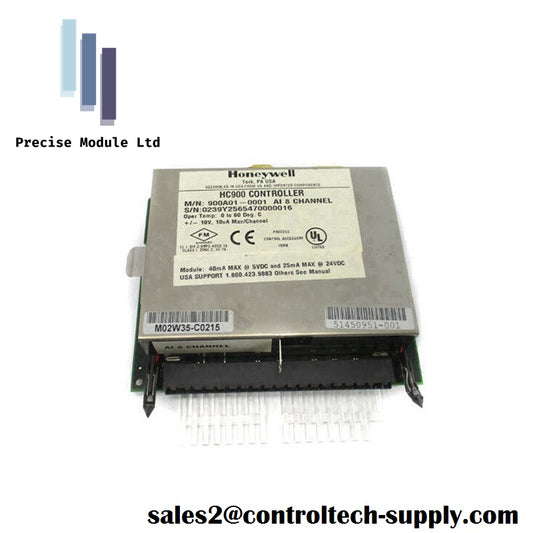 Honeywell 900P02-0201 HC900 Process & Safety Controller Fast Shipping