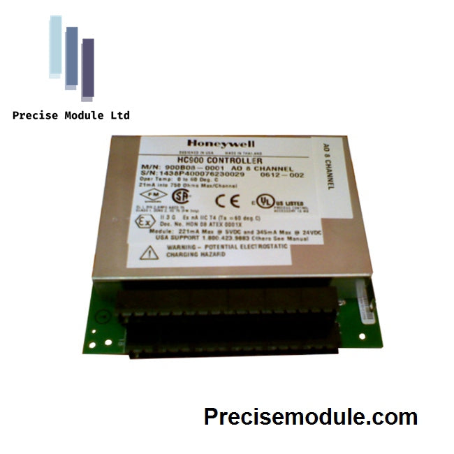 Honeywell 900B08-0001 Analog Output Module New In Stock