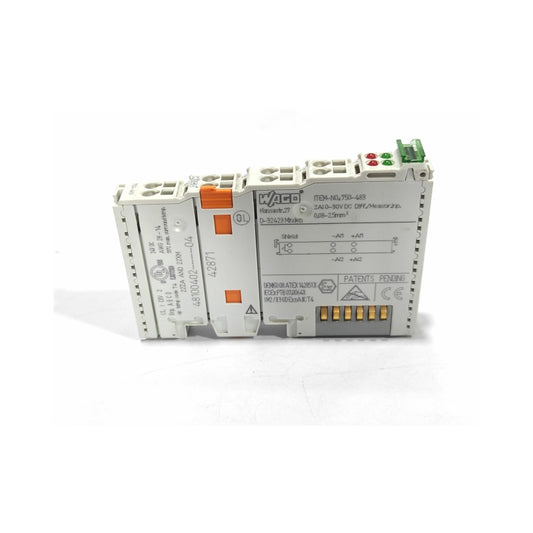 WAGO 750-483 Analog Input Module Hot Selling