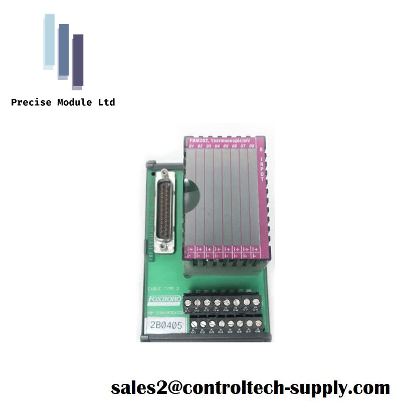 FOXBORO P0916RB0C DCS Module New Arrival