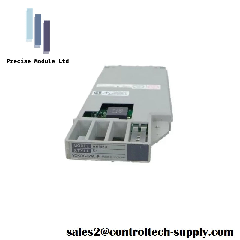 YOKOGAWA AAM21 TC Input Module 100% Original Brand New – Precise Module ...