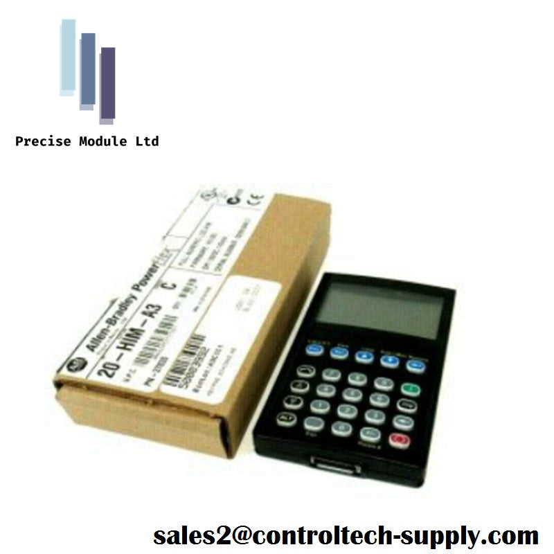 Allen-Bradley 20-HIMA-A3 PowerFlex Architecture Class HIM, Keypad New In Stock