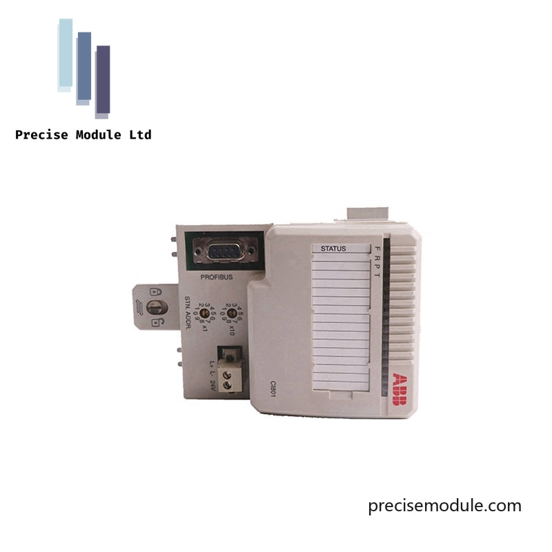 Communication Interface Module Plc 3BSE022366R1 CI801 ABB SPNIS21 Communication Interface Module – Precise ...