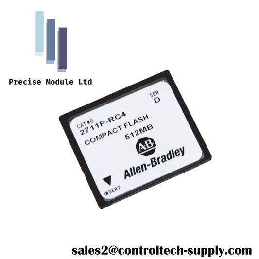Allen-Bradley 2711P-RC4 PanelView Plus 512MB Ext Memory Card New In Stock
