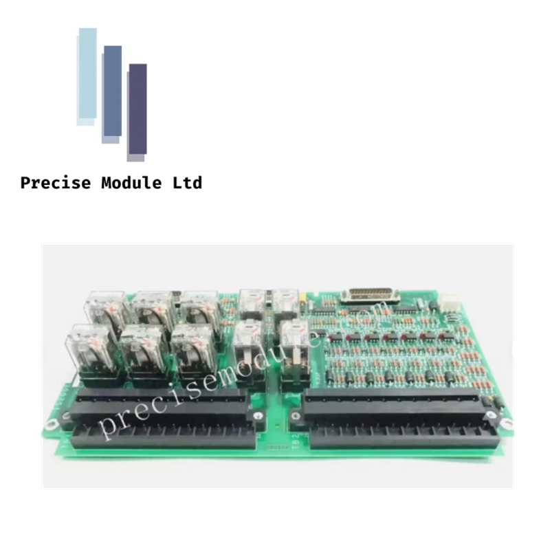 IS20OECTBG1ACB GE Mark VI IS20O Excitation Contact Terminal Board