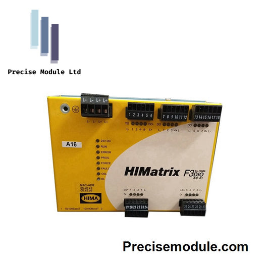 HIMA F3DIO8/801 Safety Related Controller Hot Selling