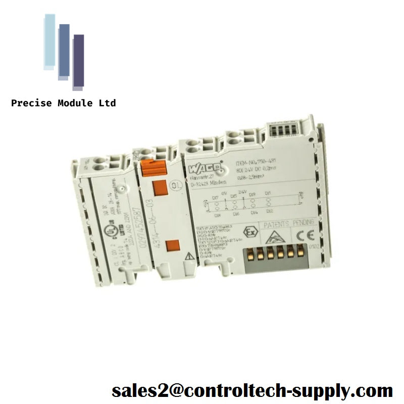 WAGO 750-431 Digital Input Module Good Discount