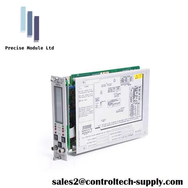 3 Channel Over Speed Module Bently Nevada 3300/53 Overspeed Protection System New Arrival – Precise ...