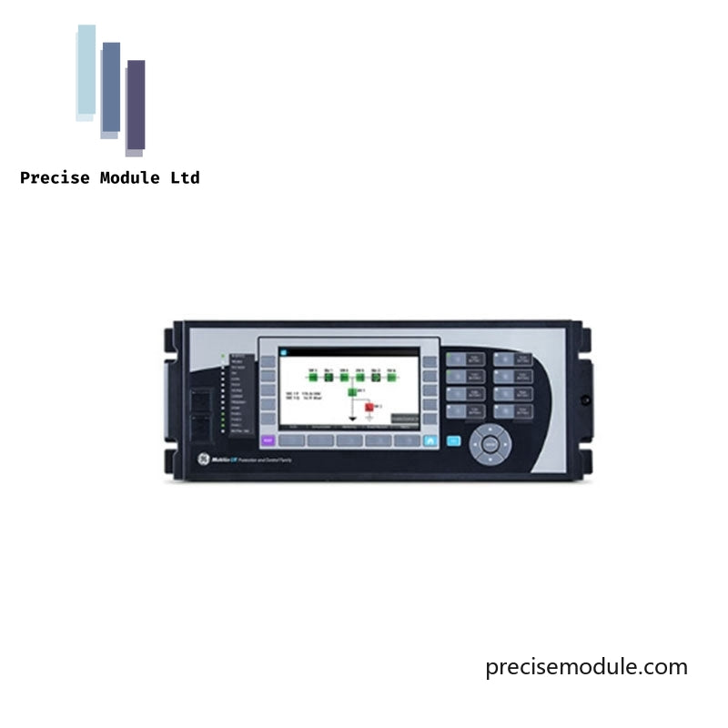 L90 Relay Rear View Good Discount GE L90 Generator Management Relay System – Precise Module ...