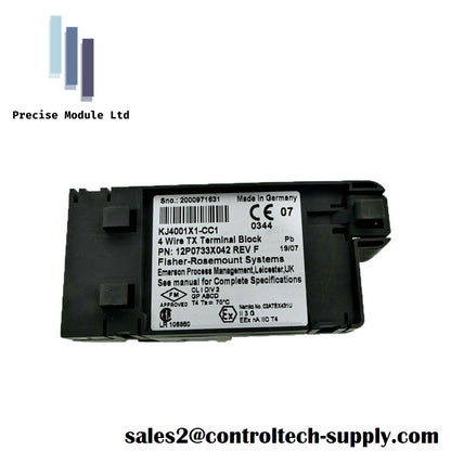 Emerson KC3010X1-BAI Analog Input Module New Arrival