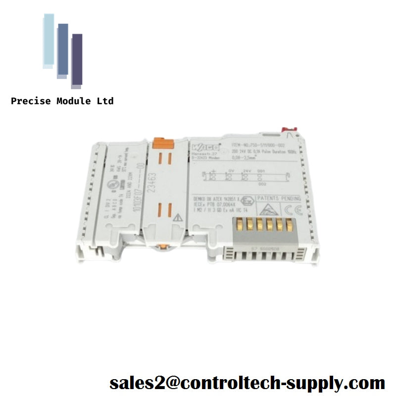 WAGO 750-511/000-002 Pulse Width Output Module Factory Sealed