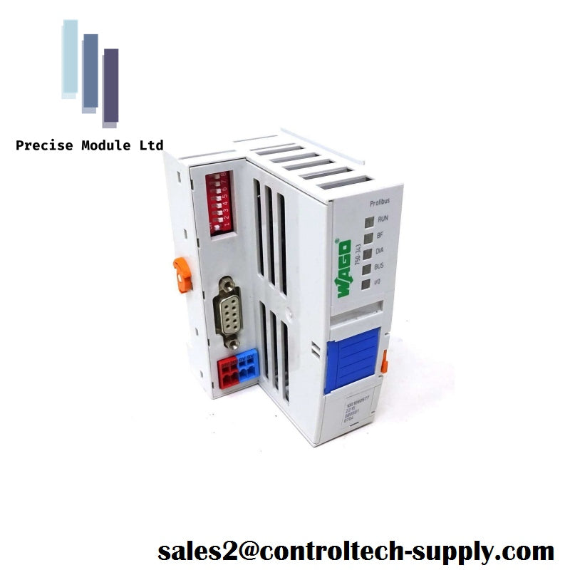 WAGO 750-343 Fieldbus Coupler PROFIBUS DP Good Discount