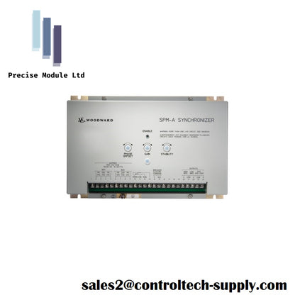 WOODWARD 9907-028 SPM-A Analog Speed/Phase Synchroniser Fast Shipping