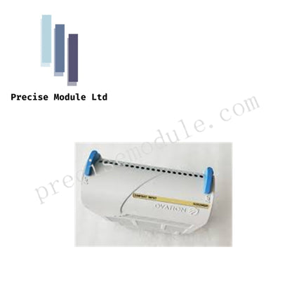 Emerson 1C31201G02 Ovation Servo Driver Personality Module