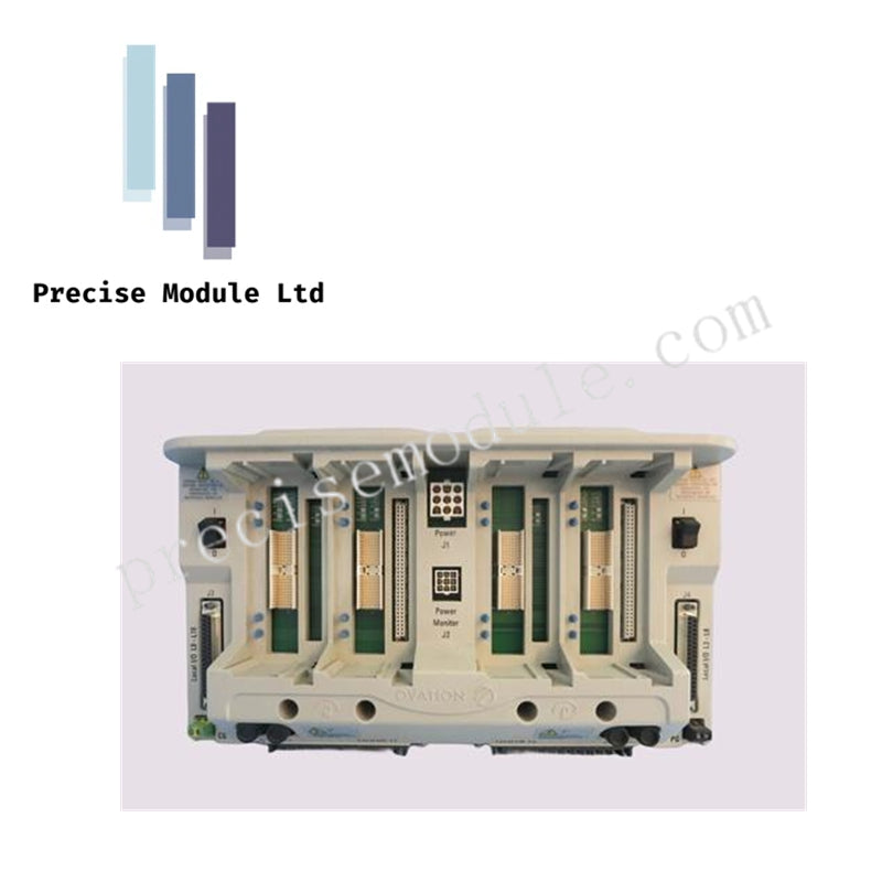 Mod01574 Personality Module Emerson 1C31201G02 Ovation Servo Driver Personality Module – Precise ...