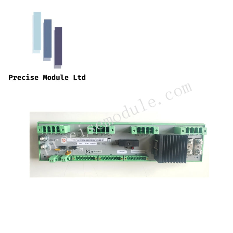 Emerson 1C31201G02 Ovation Servo Driver Personality Module