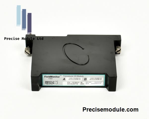 Bently Nevada 170180-01-05 Field Monitor External Transducer I/O Module 1 Year Warranty