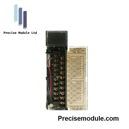 GE IC693MDL730 12/24 Volt DC Positive Logic Output Good Discount