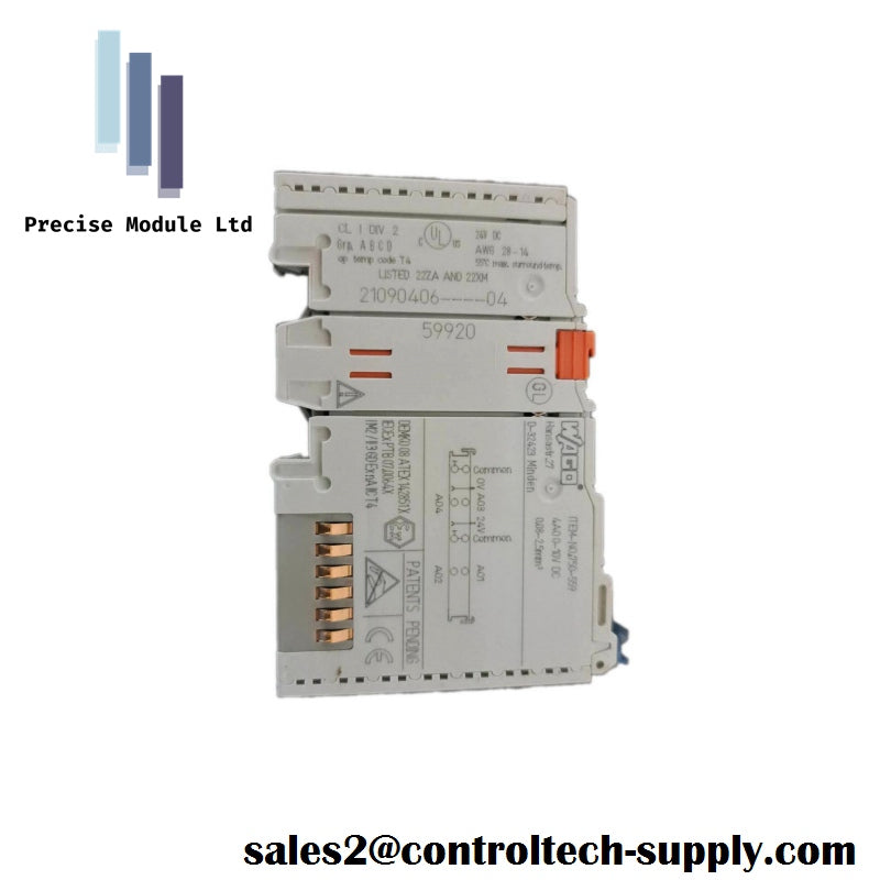 WAGO 750-559 Analog Output Module Preferential Price