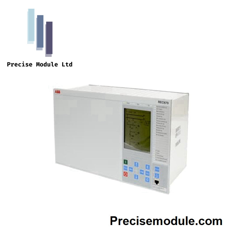 ABB REF620 Feeder Protection and Control Relay Good Discount – Precise ...