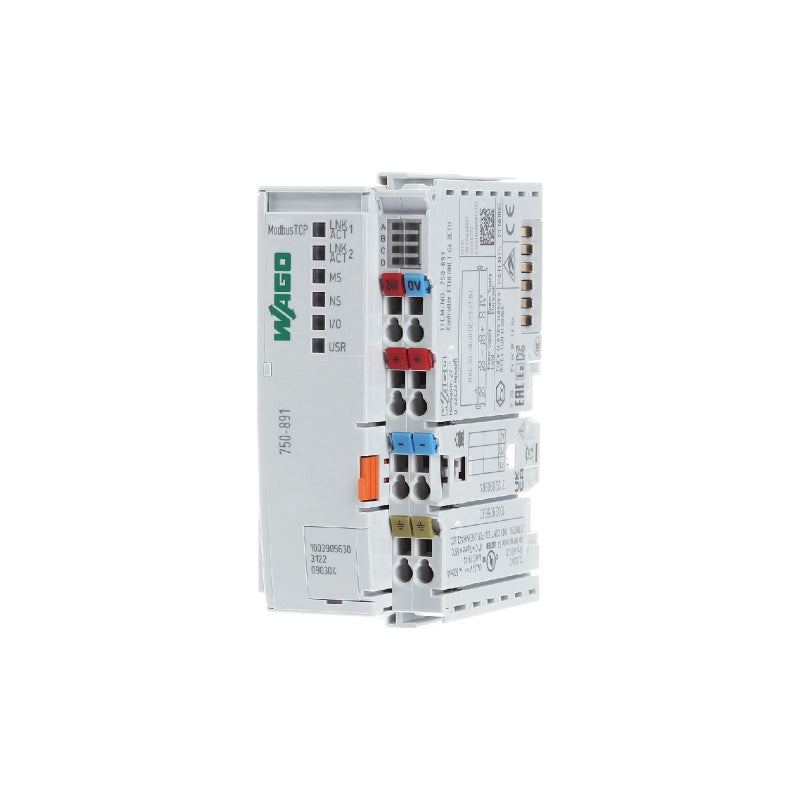 WAGO 750-891 Controller Modbus TCP New In Stock