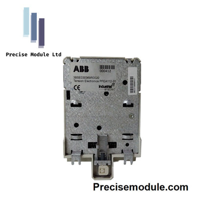 ABB PFEA112 Tension Electronics Preferential Price