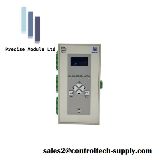BASLER DECS-250-LN2SN1N Digital Excitation Control System Quality Guaranteed