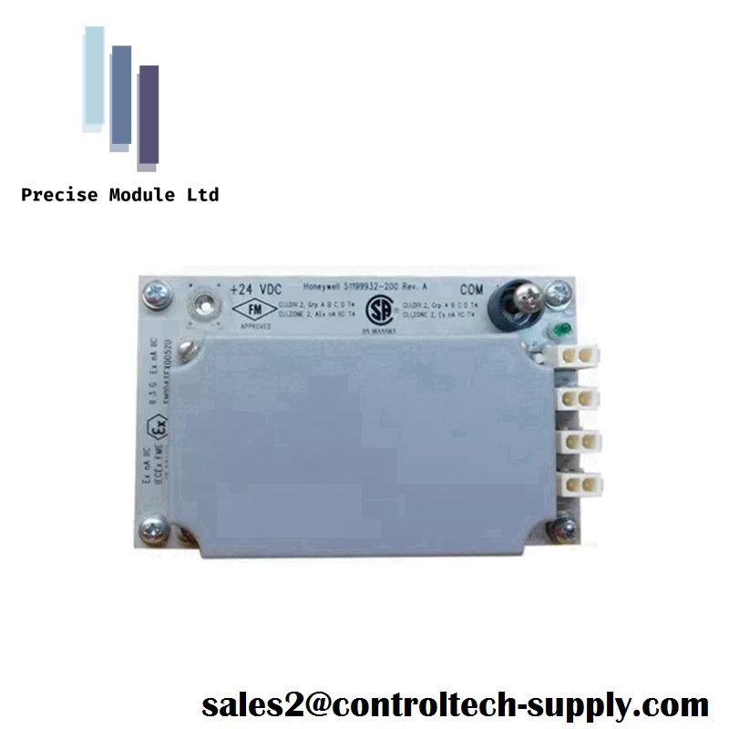 Honeywell 51199932-200 C300 Memory Backup Assy 12 Month Warranty