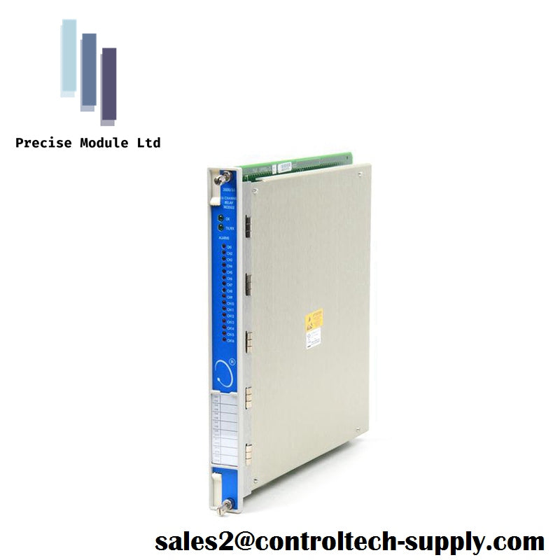 Bently Nevada 149986-01 Spare 16-Channel Relay Control Module New Arrival