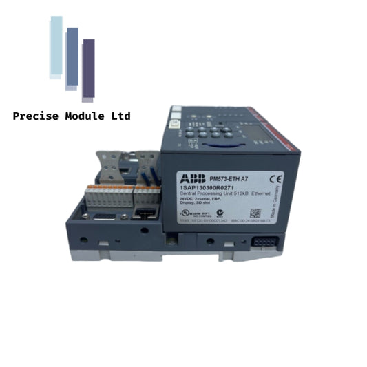 ABB PM573-ETH 1SAP130300R0271 Processor Module