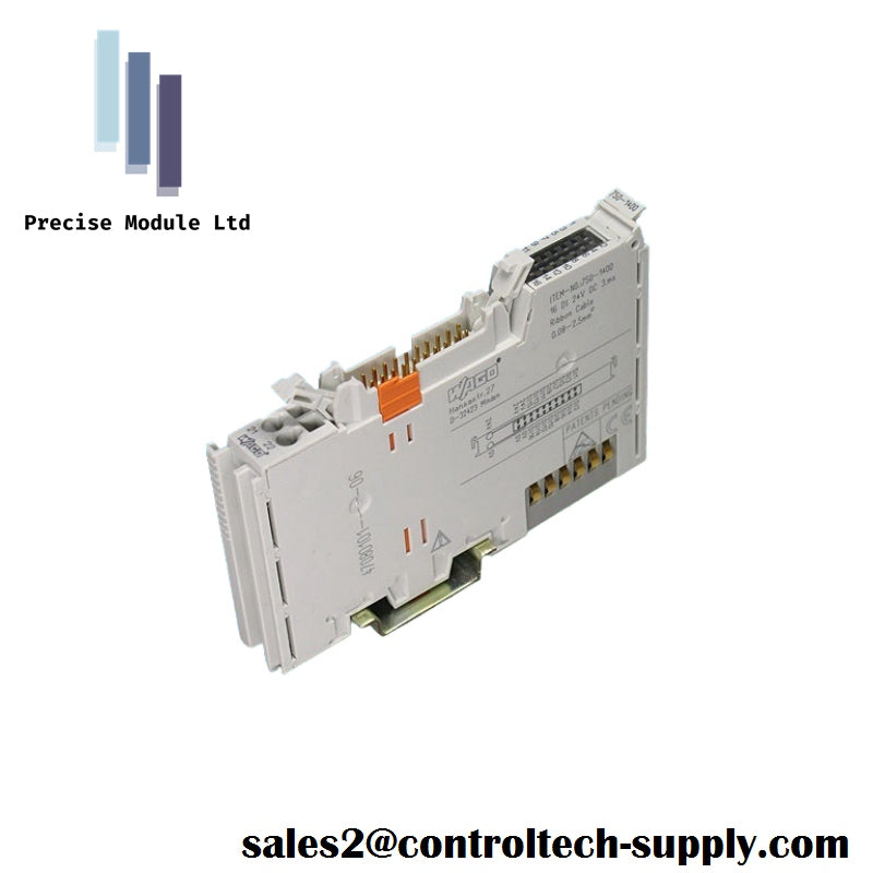 WAGO 750-1400 Digital Input Module New In Stock – Precise Module Ltd.