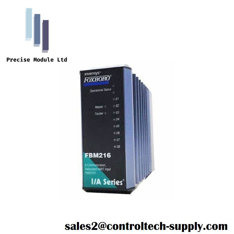 FOXBORO P0915WG DCS Module Quality Guaranteed