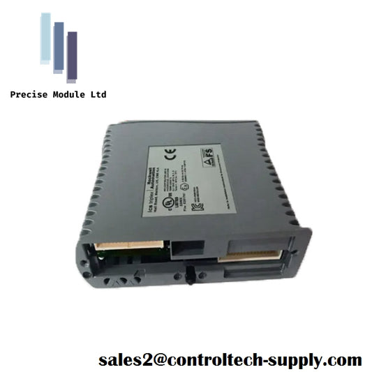 ICS TRIPLEX T8480C Digital Input Module Quick Response