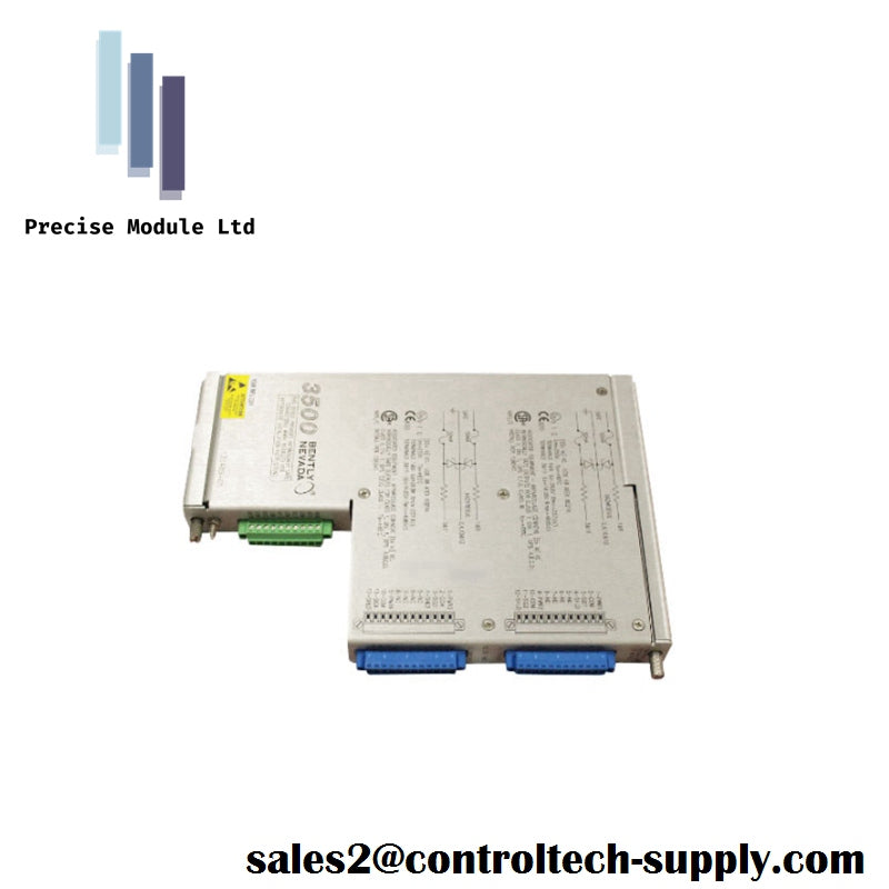 Bently Nevada 135489-01 I/O Module 4 Channel Internal Barrier Preferential Price