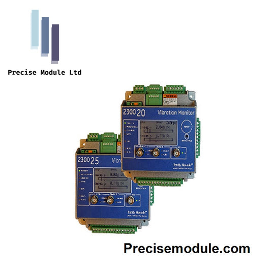 Bently Nevada 2300/20-00 Vibration Monitors Quick Response