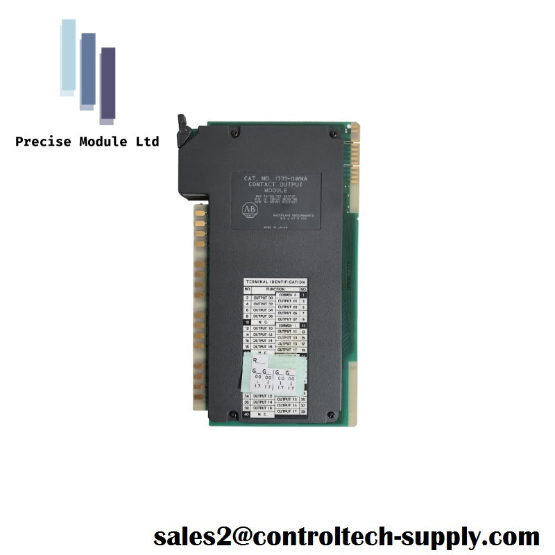 Allen-Bradley 1771-OWNA Contact Output Module New Arrival