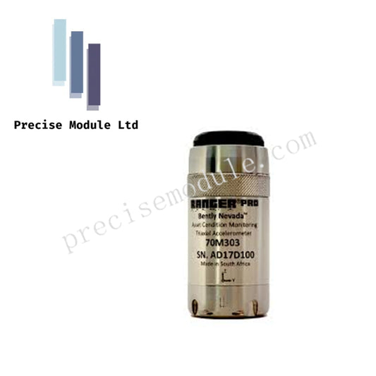 Bently Nevada 70M303 | Triaxial Wireless Vibration & Temperature Sensor
