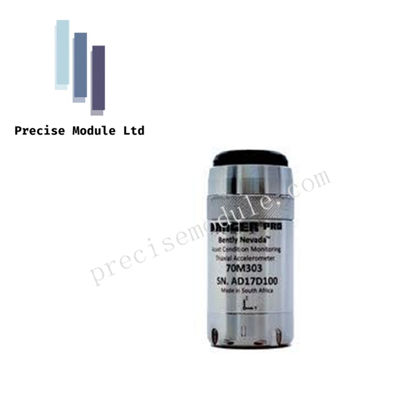 Bently Nevada 70M403 | Triaxial Wireless Vibration & Temperature Sensor