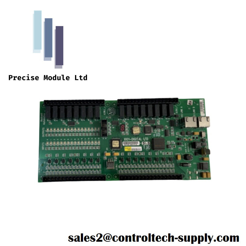 Allen-Bradley 80190-300-01-R Extended I/O Circuit Board Good Discount